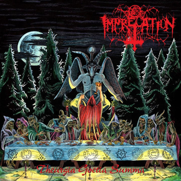 New Vinyl Imprecation - Theurgia Goetia Summa LP NEW 10031035