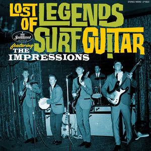 New Vinyl Impressions - Lost Legends Of Surf Guitar LP NEW 10034589