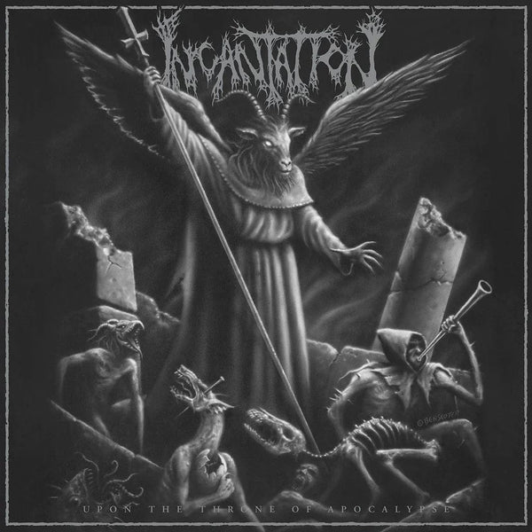 New Vinyl Incantation - Upon The Throne Of Apocalypse LP NEW 10016060