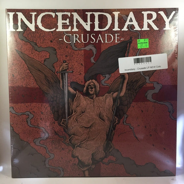 New Vinyl Incendiary - Crusade LP NEW Colored Vinyl 90000033