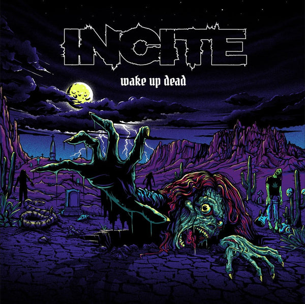 New Vinyl Incite - Wake Up Dead LP NEW 10026429