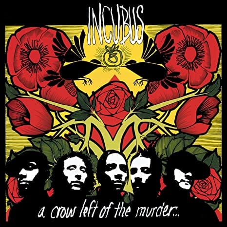 New Vinyl Incubus - A Crow Left Of The Murder... 2LP NEW 10012607