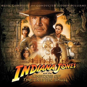 New Vinyl Indiana Jones And The Kingdom Of The Crystal Skull 2LP NEW 10035446