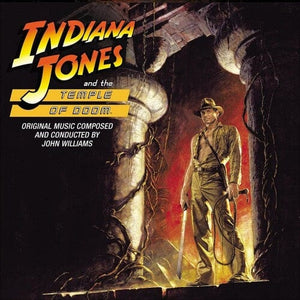 New Vinyl Indiana Jones And The Temple Of Doom OST 2LP NEW 10035445