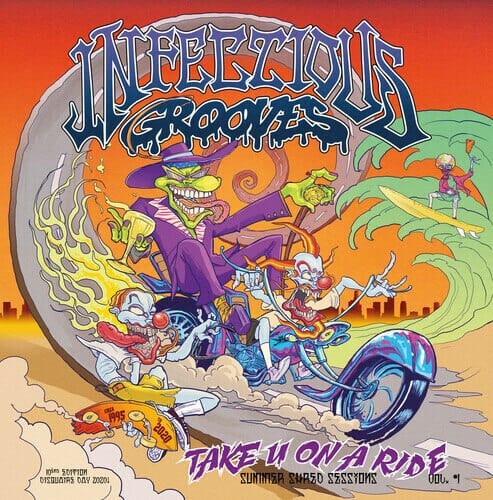 New Vinyl Infectious Grooves - Take You On A Ride LP NEW SUICIDAL TENDENCIES 10022969