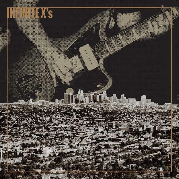 New Vinyl Infinite X's - Self Titled LP NEW Colored Vinyl 10021987