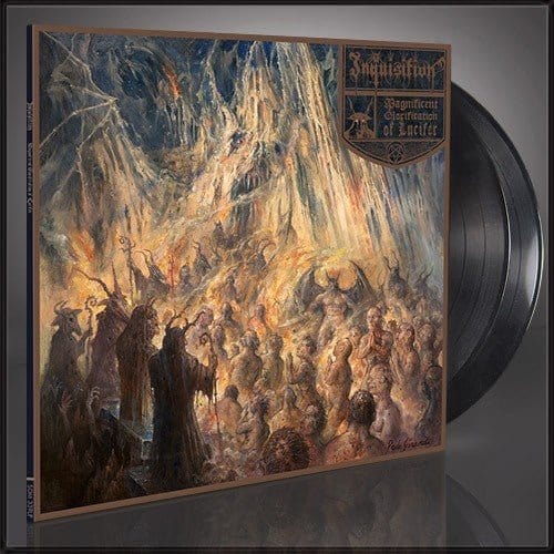 New Vinyl Inquisition - Magnificent Glorification of Lucifer 2LP NEW 10031529