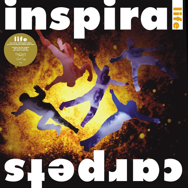 New Vinyl Inspiral Carpets - Life LP NEW GOLD VINYL 10025221
