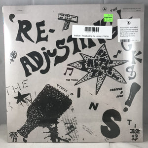 New Vinyl Institute - Readjusting the Locks LP NEW 10016417