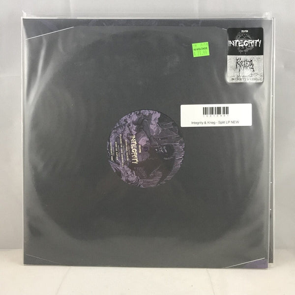 New Vinyl Integrity & Krieg - Split LP NEW 10013491