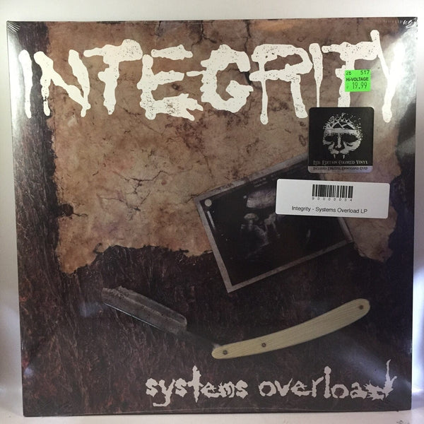 New Vinyl Integrity - Systems Overload LP NEW Colored Vinyl 90000034