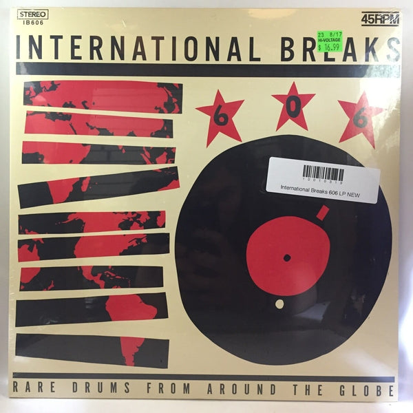 New Vinyl International Breaks 606 LP NEW 10010319