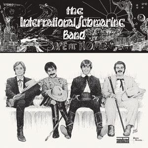 New Vinyl International Submarine Band - Safe At Home LP NEW ALL ANALOG MONO EDITION 10028987