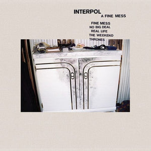 New Vinyl Interpol - Fine Mess EP NEW 10016374