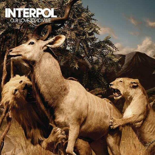 New Vinyl Interpol - Our Love To Admire LP NEW Colored Vinyl 10021450