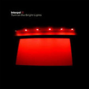 New Vinyl Interpol - Turn On The Bright Lights LP NEW W- MP3 10001202