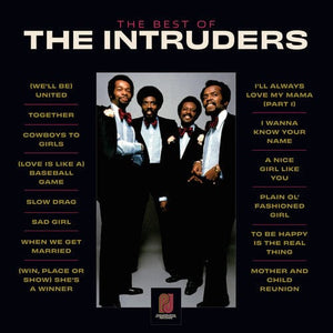 New Vinyl Intruders - The Best Of The Intruders LP NEW 10023671