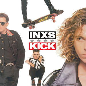 New Vinyl INXS - Kick LP NEW CLEAR VINYL 10030853