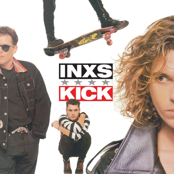 New Vinyl INXS - Kick LP NEW CLEAR VINYL 10030853