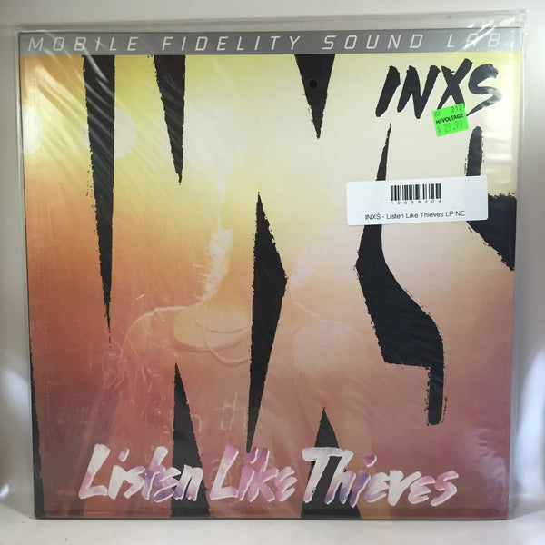 New Vinyl INXS - Listen Like Thieves LP NEW 180G MOFI 10008204