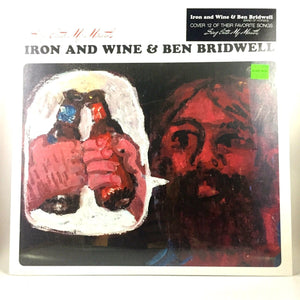 New Vinyl Iron and Wine & Ben Bridwell - Sing Into My Mouth LP NEW 10001339