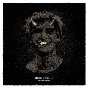 New Vinyl Iron Chic - You Can't Stay Here LP NEW 10014426