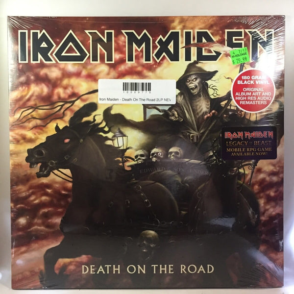 New Vinyl Iron Maiden - Death On The Road 2LP NEW 10009775