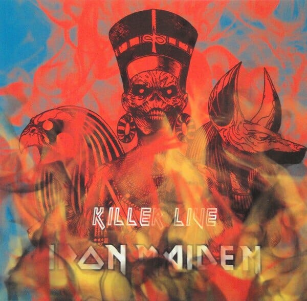 New Vinyl Iron Maiden - Killer Live LP NEW IMPORT 10019277