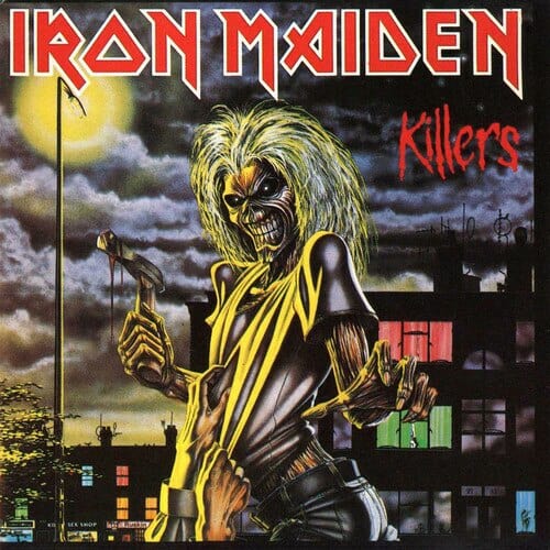 New Vinyl Iron Maiden - Killers LP NEW 10001565