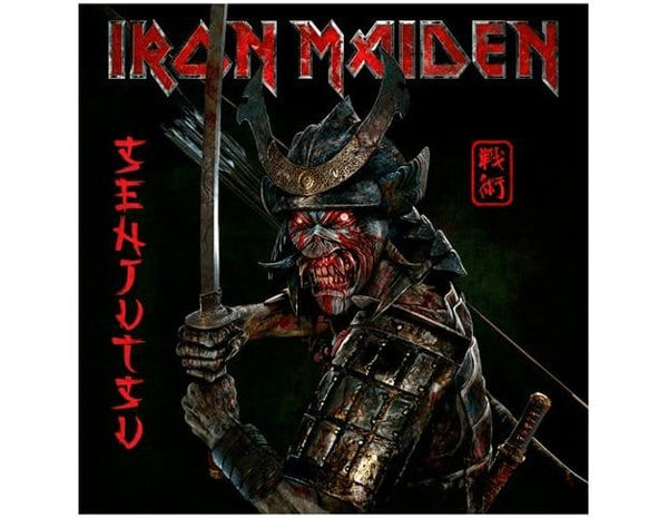 New Vinyl Iron Maiden - Senjutsu 3LP NEW 10024204