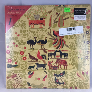 New Vinyl Iron & Wine - Archive Series Vol. 1 2LP NEW 10012369