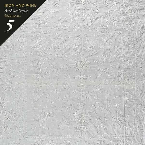 New Vinyl Iron & Wine - Archive Series Volume No. 5: Tallahassee Recordings LP NEW BLACK VINYL 10022966