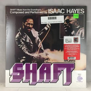 New Vinyl Isaac Hayes - Shaft 2LP NEW 2017 REISSUE 10010502