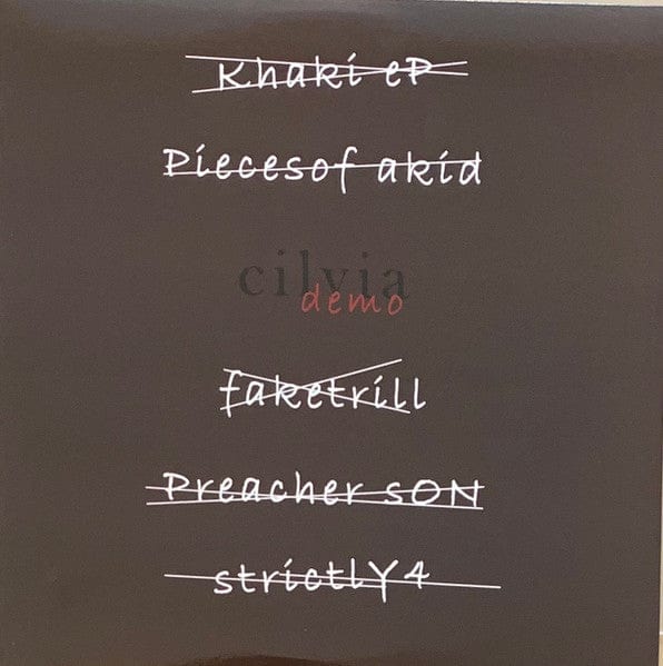 Isaiah Rashad - Cilvia Demo - LP Vinyl - Ear Candy Music