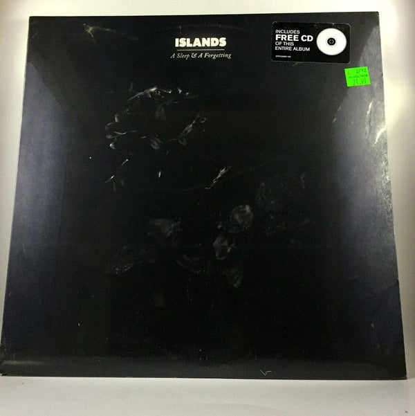 New Vinyl Islands - A Sleep & A Forgetting LP NEW +CD 10001295