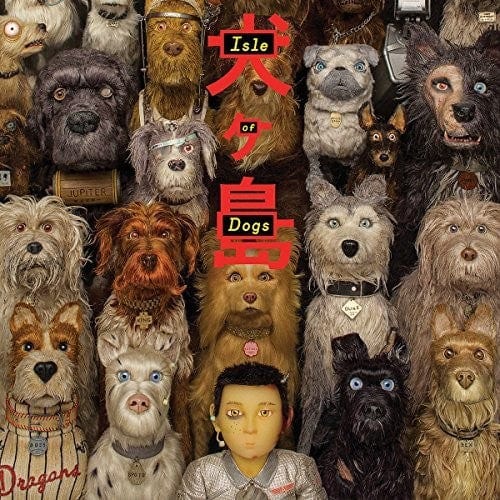 New Vinyl Isle Of Dogs OST LP NEW 10013027