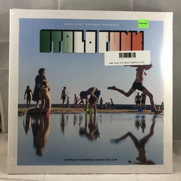 New Vinyl Italo Funk 2LP NEW COMPILATION 10015153