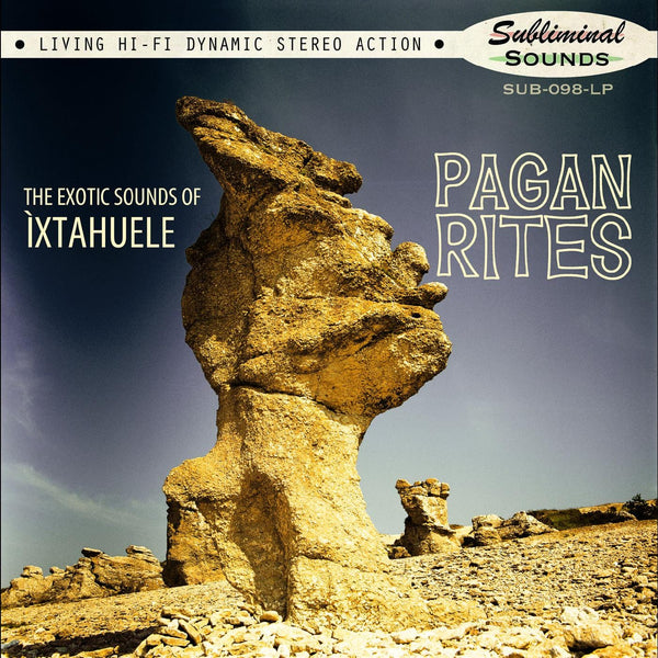 New Vinyl Ixtahuele - Pagan Rites LP NEW COLOR VINYL 10035754