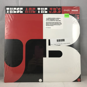 New Vinyl J.B.s - These Are The J.B.s LP NEW REISSUE 10013446