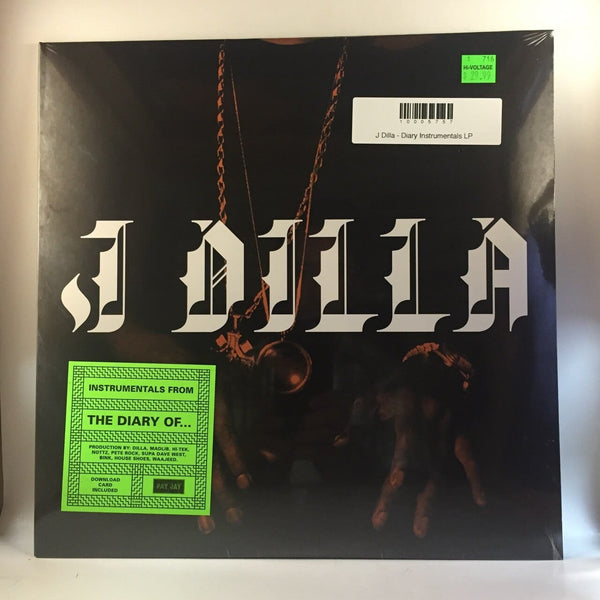 New Vinyl J Dilla - Diary Instrumentals LP NEW 10005757