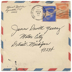 New Vinyl J Dilla - Motor City LP NEW 10009730