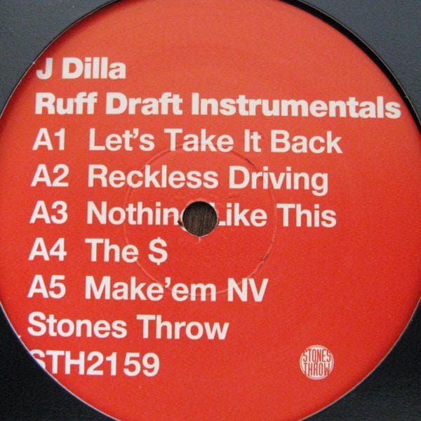 New Vinyl J Dilla - Ruff Draft Instrumentals LP NEW 10005759