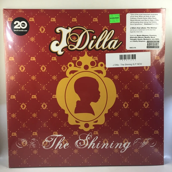 New Vinyl J Dilla - The Shining 2LP NEW 10007465