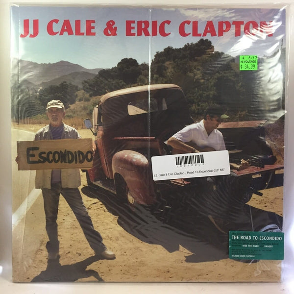 New Vinyl J.J. Cale & Eric Clapton - Road To Escondido 2LP NEW 10010203