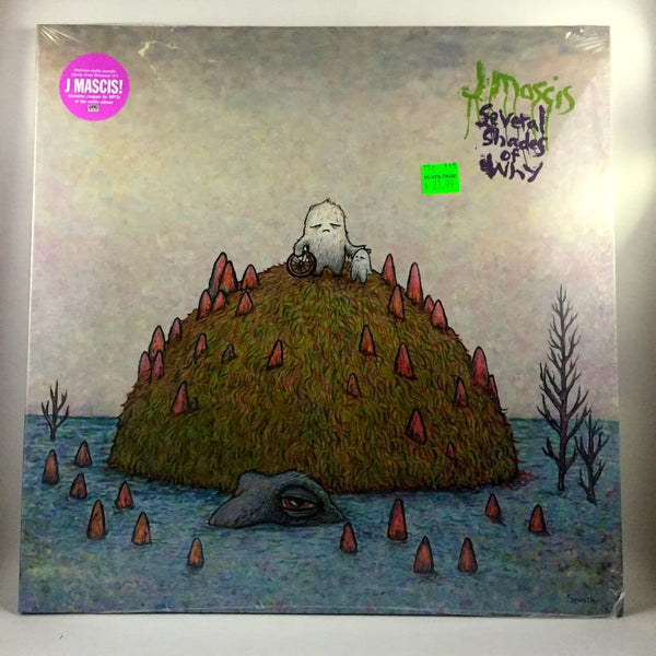 New Vinyl J. Mascis -Several Shades of Why LP NEW 10001809