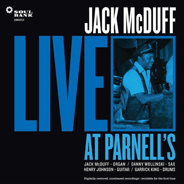 New Vinyl Jack McDuff - Live at Parnell’s 3LP NEW 10028197