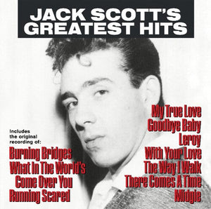 New Vinyl Jack Scott - Greatest Hits LP NEW 10035483