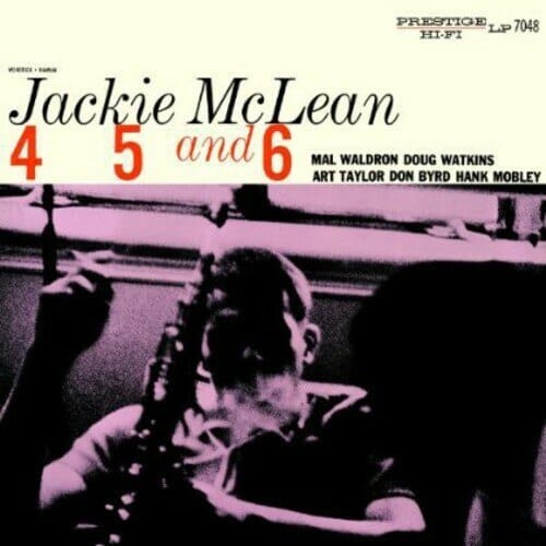 New Vinyl Jackie McLean - 4 5 And 6 LP NEW 10000641