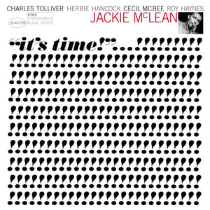 New Vinyl Jackie McLean - It's Time LP NEW TONE POET 10020427