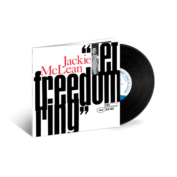 New Vinyl Jackie McLean - Let Freedom Ring LP NEW 10035463